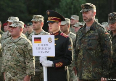 Немецкие военнослужащие примут участие в военных учениях в Украине