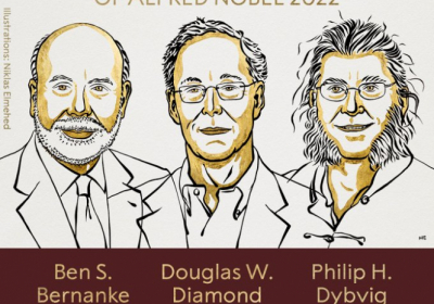 Нобелівську премію з економіки отримали три американські науковці за вивчення банків і фінансових криз
