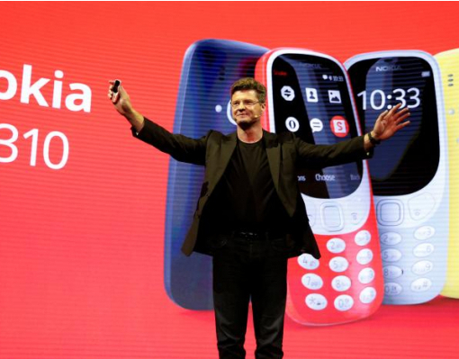 Новая версия Nokia 3310 презентовали в Барселоне