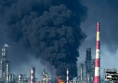 Українські дрони вдарили по Сизранському НПЗ за 800 км від кордону