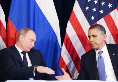 Владимир Путин, Барак Обама. Фото: AFP
