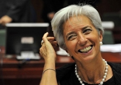 Голова МВФ, яка соромила греків, сама не сплачує податки