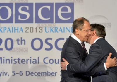 Заседание ОБСЕ в Киеве проигнорировали США, Великобритания и Франция 