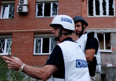 Представники ОБСЄ не зафіксували використання на Донбасі касетних бомб