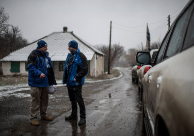 ОБСЕ в сутки зафиксировала более 200 взрывов на Донбассе
