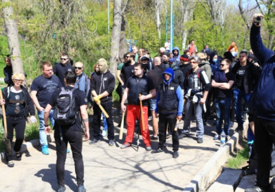 В Одесі стався конфлікт між активістами: поліція затримала 10 осіб, - ФОТО