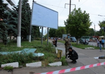 В Одессе милиция обезвредила взрывчатку с радиоуправлением