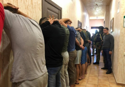 В Одессе силовики задержали, а затем отпустили 25 вооруженных 