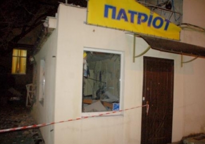 В Одесі стався вибух біля крамниці з українською символікою