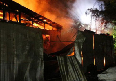 В полиции назвали предварительную причину пожара в психбольнице Одессы