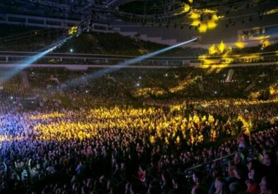 Во Франции организуют первый концерт-эксперимент на 5000 зрителей