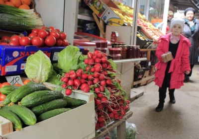 Росія відмовляється від українських овочів