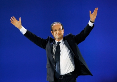 Олланд став новим президентом Франції