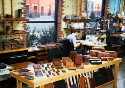 olpr. Leather Goods Co: 