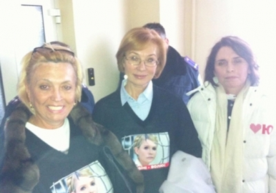 Депутатки в гостях у Юлії Тимошенко. Фото: Twitter Андрія Шевченко