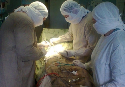 Інститут Амосова відкрив відділення воєнної кардіохірургії