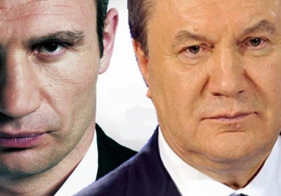 Рейтинги Януковича і Кличка практично зрівнялися