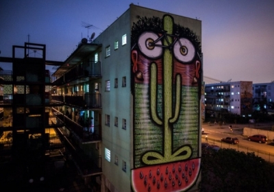 Стріт-арт у Сан-Паулу: мистецтво, яке робить місто кращим