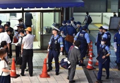 У Токіо автомобіль в'їхав у натовп пішоходів, є постраждалі
