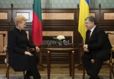 Президенти України і Литви підписали низку двосторонніх угод