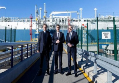 Австрія і німецька Баварія хочуть під'єднатися до LNG-термінала в Хорватії