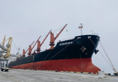 Зафрахтоване ООН судно із зерном для Ефіопії вийшло з Одеси 