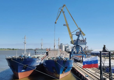 Сили оборони вдарили по російському порту Оля