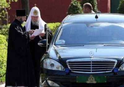 Патріарх РПЦ Кирило закликав росіян не хизуватися багатством