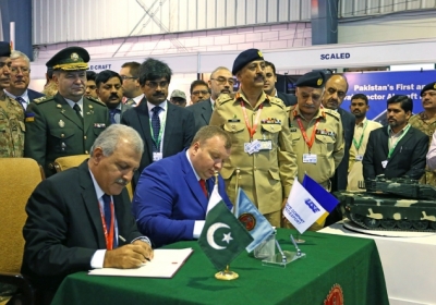 Україна і Пакистан підписали збройовий меморандум на $600 млн