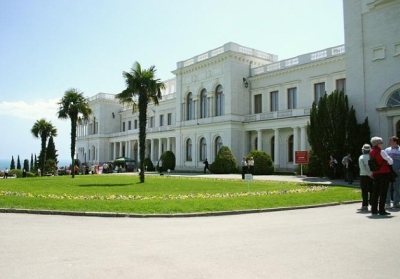 Через святкування уродин Януковича закрили Лівадійський палац