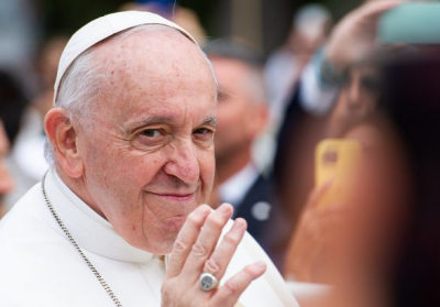 Папа Франциск заявив, що мир в Україні та на Близькому Сході можливий

