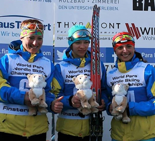 Українські паралімпійці здобули вісім медалей Чемпіонату світу з лижних перегонів та біатлону
