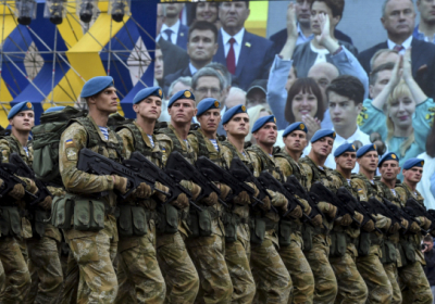 На парад до Дня незалежності вийдуть 4500 військових і 250 одиниць техніки