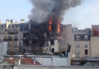 Число постраждалих в результаті вибуху в Парижі збільшилося до 17 осіб