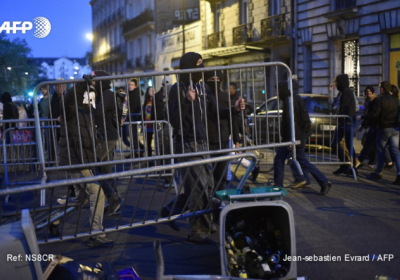 Внаслідок протестів у Парижі в ніч виборів арештували 29 осіб

