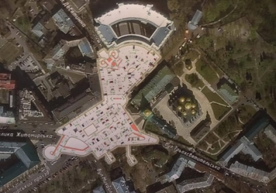 Паркінги планують побудувати ще під чотирма площами Києва