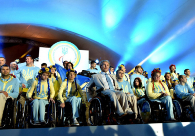 Україна провела національну паралімпійську збірну до Токіо