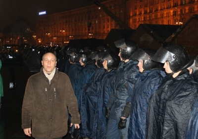 О политических планах Майдана сможем говорить лишь тогда, когда Рада проголосует за отставку правительства, - Парубий
