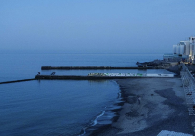 рф вдарила по цивільному судну в акваторії Чорного моря