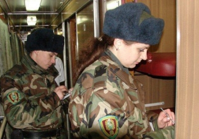 Прикордонники від завтра у Конотопі перевірятимуть потяги з Москви