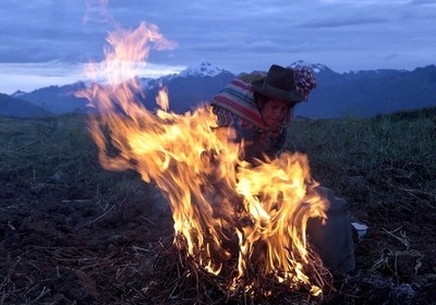 В Перу женщину сожгли заживо за колдовство