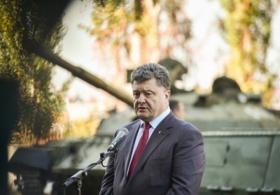 Порошенко в Славянске будет отмечать годовщину освобождения от боевиков