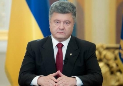 Порошенко призвал ЕС отреагировать на незаконное содержание в тюрьме РФ Савченко и Сенцова, - пресс-служба 
