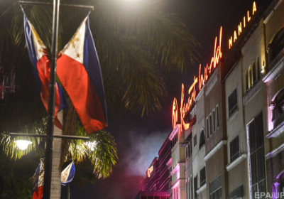 Внаслідок атаки на казино на Філіппінах загинуло понад 30 осіб, 54 - поранені, - ФОТО
