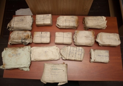 У Тернопільській області знайшли бідон з архівом Служби безпеки ОУН