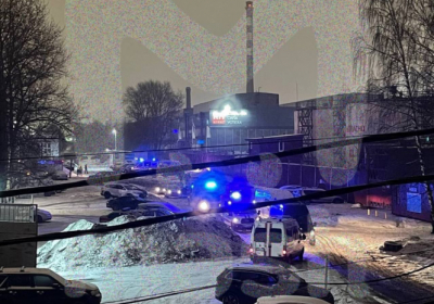 Безпілотник атакував нафтозавод у Петербурзі