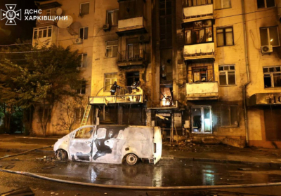росія вдарила по цивільних будівлях у Харкові: майже пів сотні постраждалих