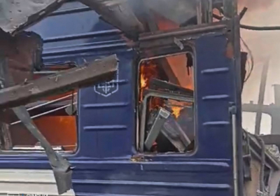 AP: росія подвоїла кількість атак на залізницю України