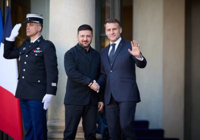 Зеленський обговорив з Макроном посилення української ППО