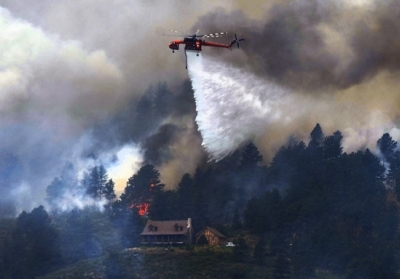 У США через пожежу евакуювали 11 тисяч жителів Колорадо
